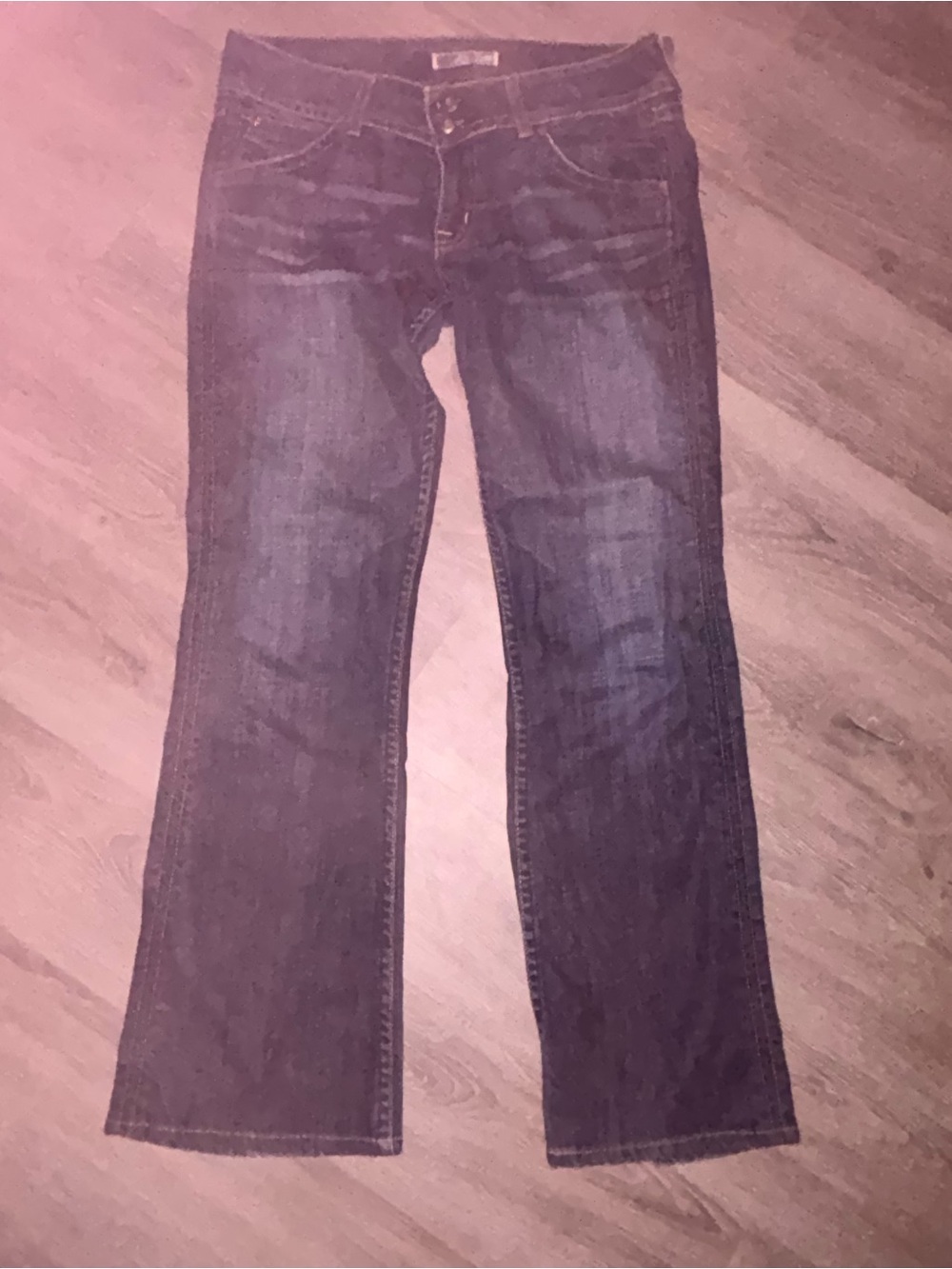 Hudson Women's Dark Blue Bootcut Jeans